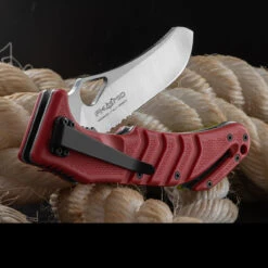 Fox ALSR 2 Rescue Knife Red -Campfire Essentials Shop FOX FX 447C.7 68098.1694013724