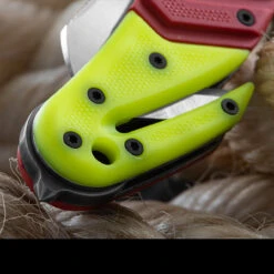 Fox ALSR 2 Rescue Knife Red -Campfire Essentials Shop FOX FX 447C.8 83508.1694013724