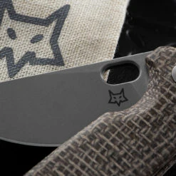 Fox Baby Core Micarta Heinnie® Exclusive -Campfire Essentials Shop FOX FX 608UKMC.1 14544.1671108538.1280.1280 88352.1673527841