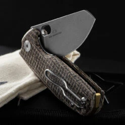 Fox Baby Core Micarta Heinnie® Exclusive -Campfire Essentials Shop FOX FX 608UKMC.3 39368.1671108538.1280.1280 49444.1673527841