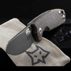 Fox Baby Core Micarta Heinnie® Exclusive -Campfire Essentials Shop FOX FX 608UKMC.4 98997.1671108539.1280.1280 26070.1673527841