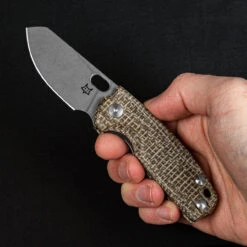 Fox Baby Core Micarta Heinnie® Exclusive -Campfire Essentials Shop FOX FX 608UKMC 15597.1671108539.1280.1280 17111.1673527841