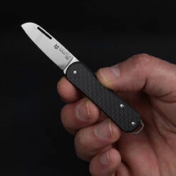 Fox Vulpis 1 Carbon Fibre 4.5 Penknife -Campfire Essentials Shop FOX FX VP108CF 26905.1686652160.1280.1280 28661.1686746133