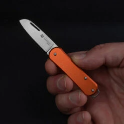 Fox Vulpis 1 Aluminium 4.5 Penknife -Campfire Essentials Shop FOX FX VP108ali 67129.1686652497.1280.1280 12033.1686746431