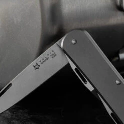 Fox Vulpis 3 Titanium Penknife -Campfire Essentials Shop FOX FX VP130 3TI.1 54781.1688656778.1280.1280 17297.1688741371
