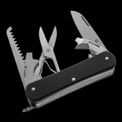 Fox Vulpis 5 Carbon Fibre Penknife -Campfire Essentials Shop FOX FX VP130 SF5CF.1 79471.1688656810