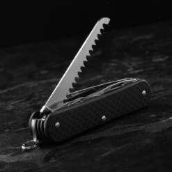 Fox Vulpis 5 Carbon Fibre Penknife