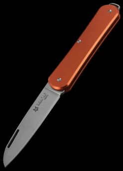 Fox Vulpis 1 Aluminium Penknife -Campfire Essentials Shop FOX FX VP130BK4 80514.1686585730