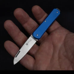 Fox Vulpis 1 Aluminium Penknife -Campfire Essentials Shop FOX FX VP130BK4det2 98897.1686582624