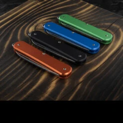 Fox Vulpis 1 Aluminium Penknife -Campfire Essentials Shop FOX FX VP130BK4det3 90342.1686582624