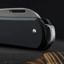 Fox Vulpis 1 Aluminium Penknife -Campfire Essentials Shop FOX FX VP130BK4det4 33860.1686582624