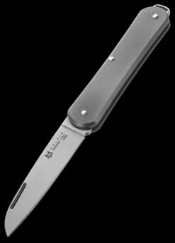 Fox Vulpis 1 Titanium Penknife -Campfire Essentials Shop FOX FX VP130TI.1 44376.1688745624