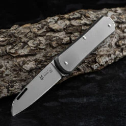 Fox Vulpis 1 Titanium Penknife -Campfire Essentials Shop FOX FX VP130TI.2 87037.1688745624