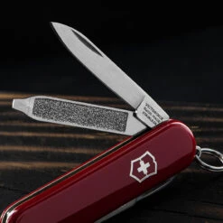 Fisher Victorinox Pen And Knife Set -Campfire Essentials Shop FP400VICRC.3 68930.1669380543