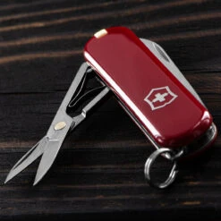 Fisher Victorinox Pen And Knife Set -Campfire Essentials Shop FP400VICRC.4 64233.1669380543