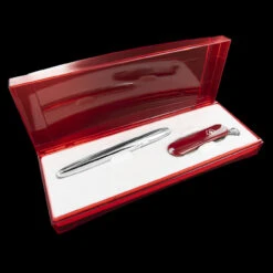 Fisher Victorinox Pen And Knife Set -Campfire Essentials Shop FP400VICRC02 91598.1668611074