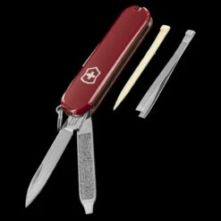 Fisher Victorinox Pen And Knife Set -Campfire Essentials Shop FP400VICRC03 57697.1669380543