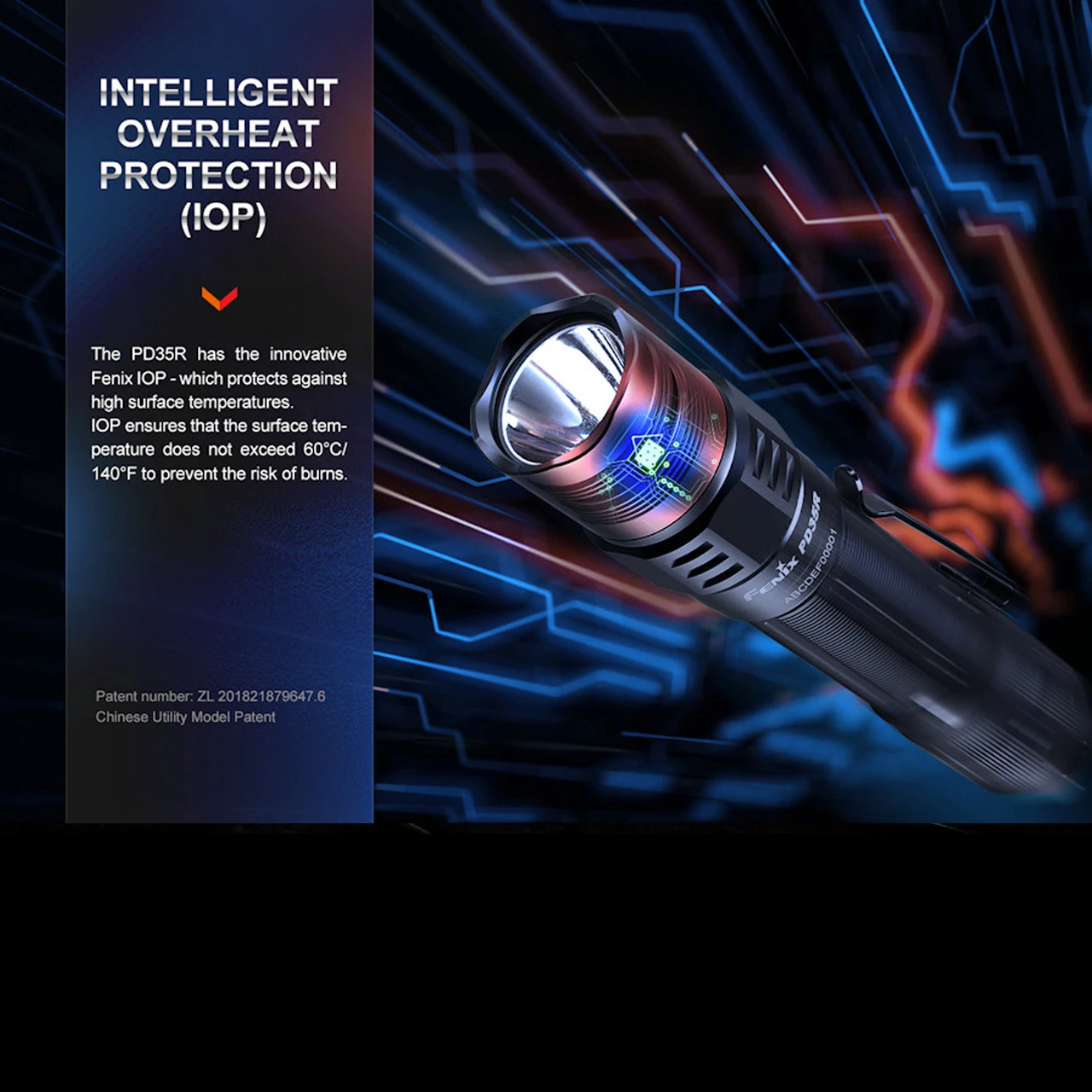 Fenix PD35R 12 Fenix PD35R - Image 12