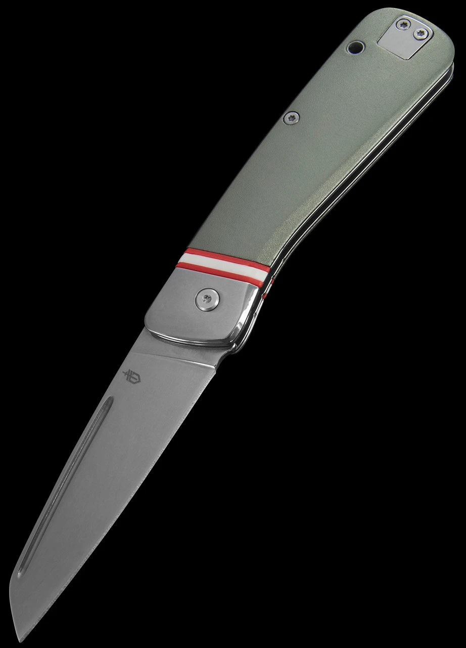 Gerber Straightlace Slip Joint Green SPECIAL 3 Gerber Straightlace Slip Joint Green SPECIAL - Image 3