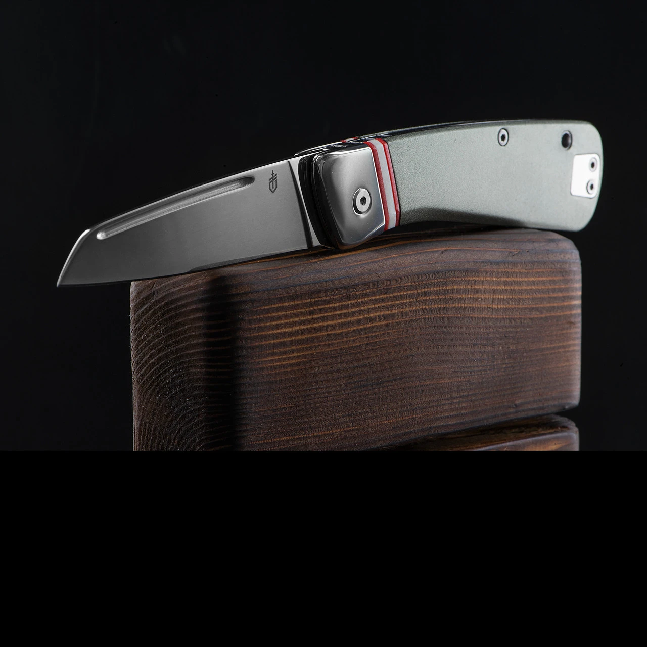 Gerber Straightlace Slip Joint Green SPECIAL 5 Gerber Straightlace Slip Joint Green SPECIAL - Image 5