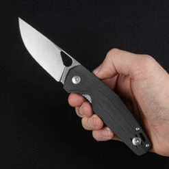 GiantMouse Nimbus V3 Folding Knife -Campfire Essentials Shop GM NIMBUSV3 BLK.1 88654.1690384256