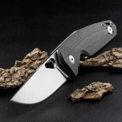 GiantMouse Nimbus V3 Folding Knife -Campfire Essentials Shop GM NIMBUSV3 BLK.3 13667.1690384256