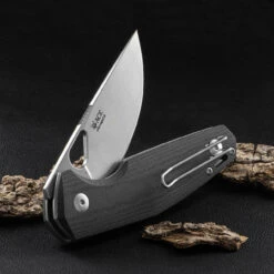 GiantMouse Nimbus V3 Folding Knife -Campfire Essentials Shop GM NIMBUSV3 BLK.4 80919.1690384256