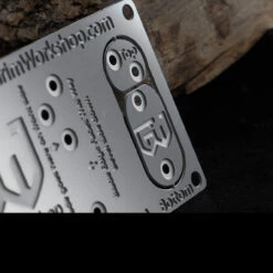 Grim Workshop Cordage Making Card -Campfire Essentials Shop GRICARD002 71272.1638538372