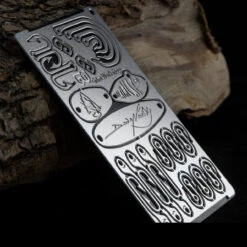 Grim Workshop Dave Canterbury Signature Survival Card -Campfire Essentials Shop GRICARD010det3 90187.1638537606