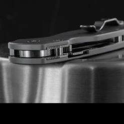 Titech Para Military 2 Plain Titanium Scales -Campfire Essentials Shop HH SC P P2 55758.1636458827