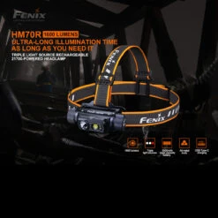 Fenix HM70R Headlamp -Campfire Essentials Shop HM70Rdet2 34680.1638983884