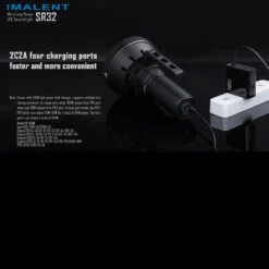 Imalent SR32 Flashlight -Campfire Essentials Shop IMA SR32.10 33920.1686920671