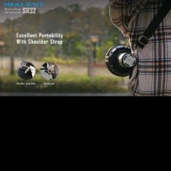 Imalent SR32 Flashlight -Campfire Essentials Shop IMA SR32.8 75952.1686920671