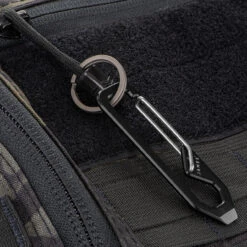 James Holcombe Carabiner Black -Campfire Essentials Shop JB ES210900 10.3 15939.1695653329.1280.1280 85292.1695723519