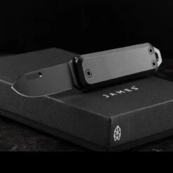 James Brand "The Elko" Aluminium Black -Campfire Essentials Shop JB KN117100 00.1.3 79383.1652185222