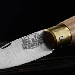 Jose Da Cruz Keychain Knife Wood INOX -Campfire Essentials Shop JDC IMER.50.001.PCH .3 47520.1669718367.1280.1280 16085.1669727105