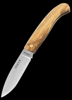 Joker NO77 Olive Folding Knife -Campfire Essentials Shop JOK NO77 05415.1686040668
