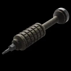 JWK V3 Precision Driver Micarta -Campfire Essentials Shop JWK V3 PD MIC BLK 77030.1690278615