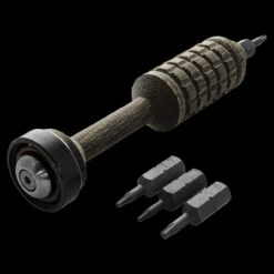 JWK V3 Precision Driver Micarta -Campfire Essentials Shop JWK V3 PD MIC ODG1 47027.1690278615