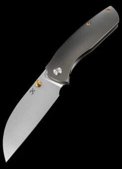 Kansept Convict Titanium Folding Knife -Campfire Essentials Shop KA K1023B1 65875.1686219778.1280.1280 92577.1687188713