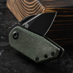 Kansept Rio Micarta Folding Knife -Campfire Essentials Shop KA K3044A2.2 24820.1686305604.1280.1280 08314.1686666564