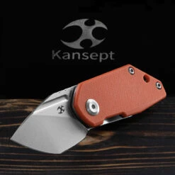 Kansept Rio G10 Folding Knife -Campfire Essentials Shop KA K3044A4.3 27319.1686666368