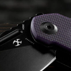 Kansept Rio G10 Black Blade Folding Knife -Campfire Essentials Shop KA K3044A5.1 52285.1686665837.1280.1280 19195.1686665852