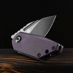 Kansept Rio G10 Black Blade Folding Knife -Campfire Essentials Shop KA K3044A5.2 55995.1686665837.1280.1280 56821.1686665852