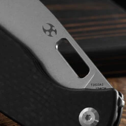 Kansept Convict Carbon Fibre Folding Knife -Campfire Essentials Shop KA T1023A2.1 74087.1686305362.1280.1280 73850.1686667314