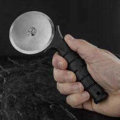 Ka-Bar Za-Saw Pizza Cutter -Campfire Essentials Shop KA9927det2 17330.1623943545