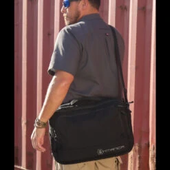 Kitanica Envoy Attache -Campfire Essentials Shop KIT BAG ENVOY BKdet12 58732.1634301489