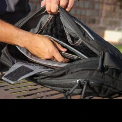 Kitanica Envoy Attache -Campfire Essentials Shop KIT BAG ENVOY BKdet9 04245.1634301489