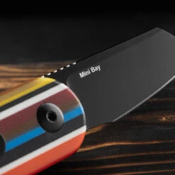 Kizer Serape Mini Bay G10 -Campfire Essentials Shop KIV2583C1.1 31892.1680683162