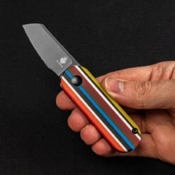 Kizer Serape Mini Bay G10 -Campfire Essentials Shop KIV2583C1 82581.1680683163